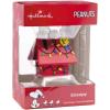 Hallmark Peanuts Snoopy Team USA Christmas Ornament(Snoopy on Dog House)
