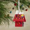Hallmark Peanuts Snoopy Team USA Christmas Ornament(Snoopy on Dog House)
