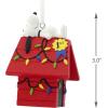 Hallmark Peanuts Snoopy Team USA Christmas Ornament(Snoopy on Dog House)