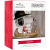 Hallmark Peanuts Snoopy in Canoe Christmas Ornament