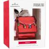 Hallmark Peanuts Snoopy on Holiday Doghouse Christmas Ornament, Blown Glass(Snoopy & Doghouse)