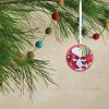 Hallmark Peanuts Tin Ball Christmas Ornaments, Set of 12(Set of 12)