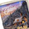 Hallmark Thomas Kinkade Christmas Cards (16 Cards and Envelopes) Christmas Blessing(Thomas Kinkade  Mountain Cottage)