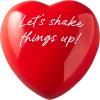 Hallmark Valentine’s Day Date Night Heart Toy (Flirty Fortune-Teller) Gift for Husband, Wife, Boyfriend, Girlfriend, Romantic Partner