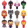Hallmark Marvel Countdown Calendar Miniature Christmas Tree Set With 12 Mini Ornaments, Plastic(Marvel Countdown Calendar)