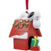 Snoopy Holiday Doghouse