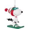 Snoopy Skiing