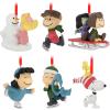 Peanuts Gang  Set of 6