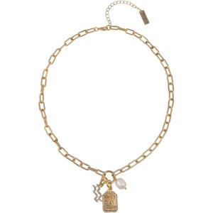 Hallmark Aquarius Pendant Necklace – Free Spirited & Unique