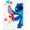 Hallmark Disney Lilo & Stitch Valentine’s Day Sticker Card Assortment for Kids (24 Note Cards, Sticker Sheets and Envelopes)(Lilo & Stitch Valentine’s Day)
