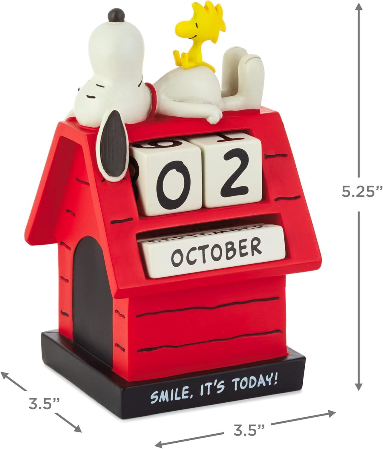 image:imageHallmark The Office Perpetual Calendar Stapler in Gelatin Gifts for FansPeanuts Smile