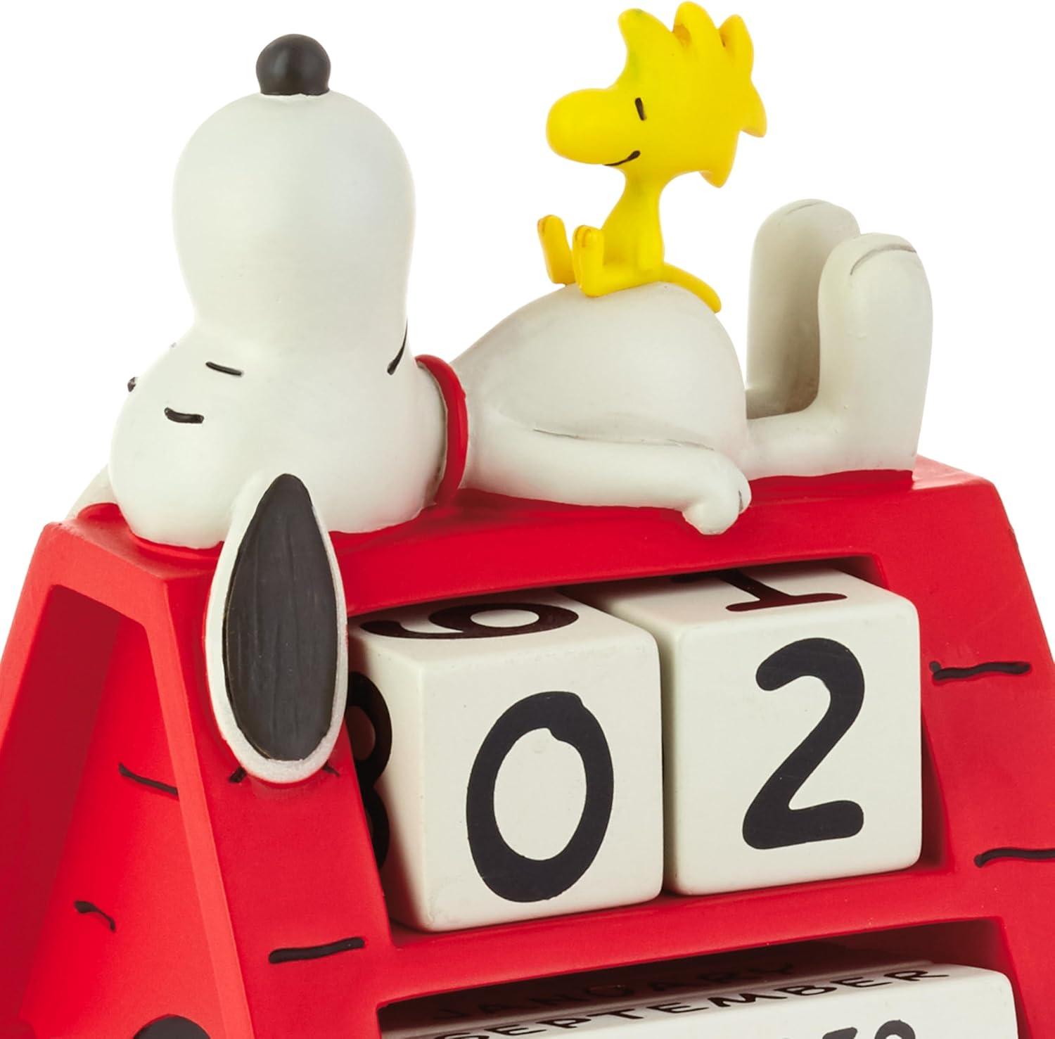 image:imageHallmark The Office Perpetual Calendar Stapler in Gelatin Gifts for FansPeanuts Smile
