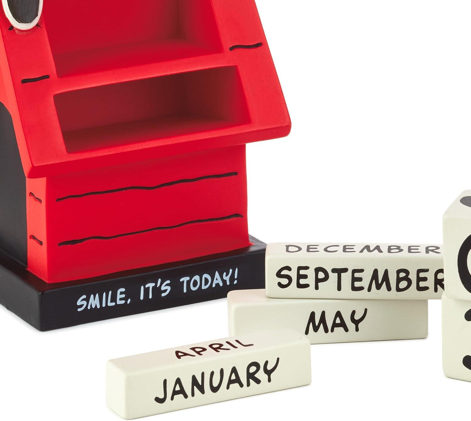 image:imageHallmark The Office Perpetual Calendar Stapler in Gelatin Gifts for FansPeanuts Smile
