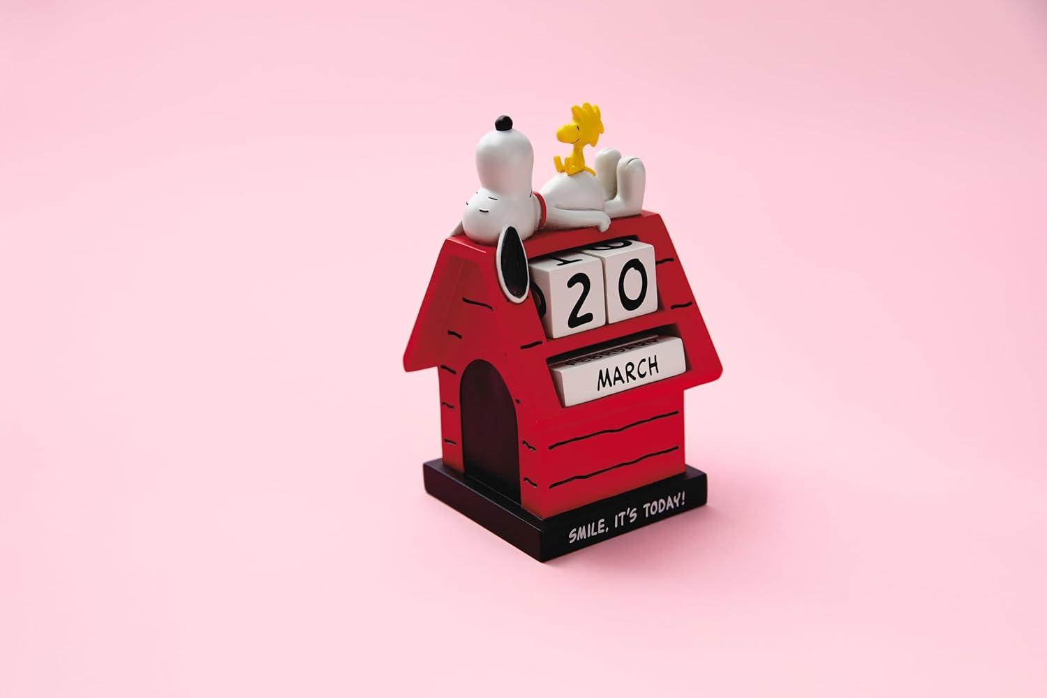 image:imageHallmark The Office Perpetual Calendar Stapler in Gelatin Gifts for FansPeanuts Smile