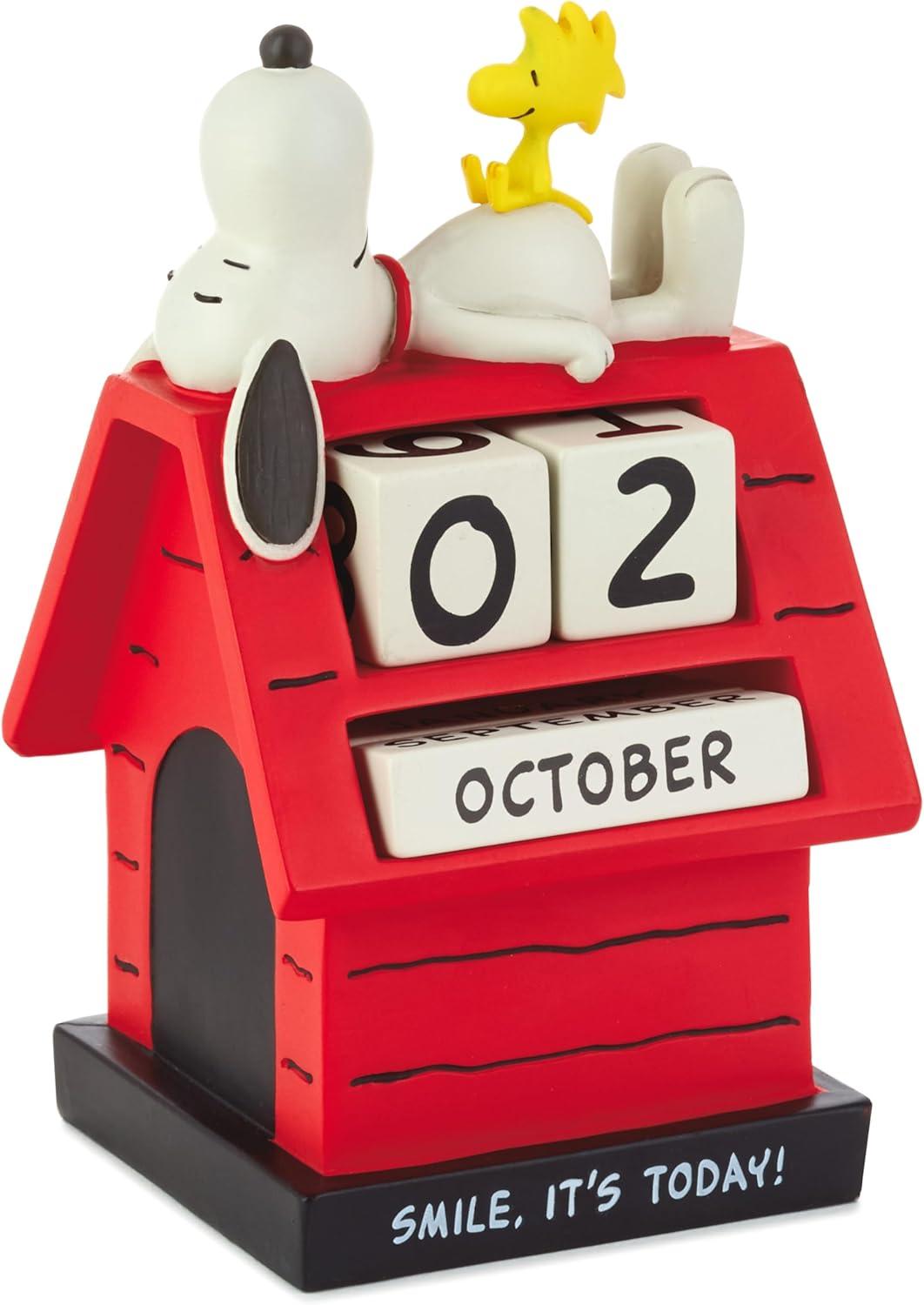 image:imageHallmark The Office Perpetual Calendar Stapler in Gelatin Gifts for FansPeanuts Smile