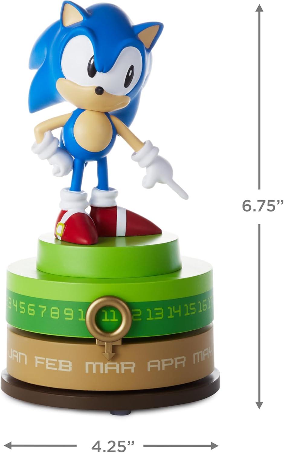 image:imageHallmark The Office Perpetual Calendar Stapler in Gelatin Gifts for FansSonic the Hedgehog
