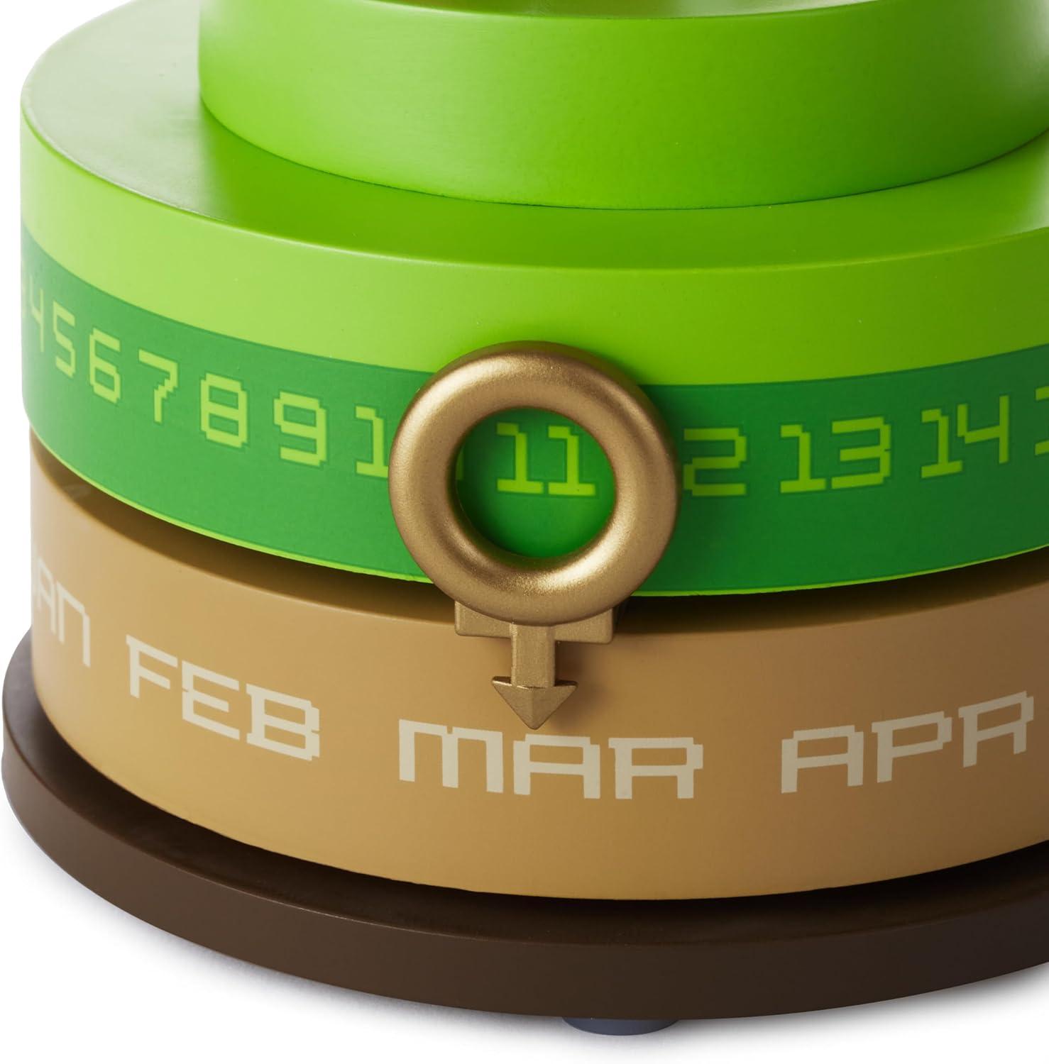 image:imageHallmark The Office Perpetual Calendar Stapler in Gelatin Gifts for FansSonic the Hedgehog