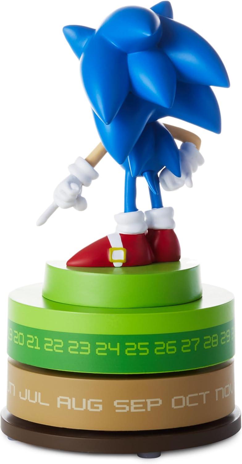 image:imageHallmark The Office Perpetual Calendar Stapler in Gelatin Gifts for FansSonic the Hedgehog