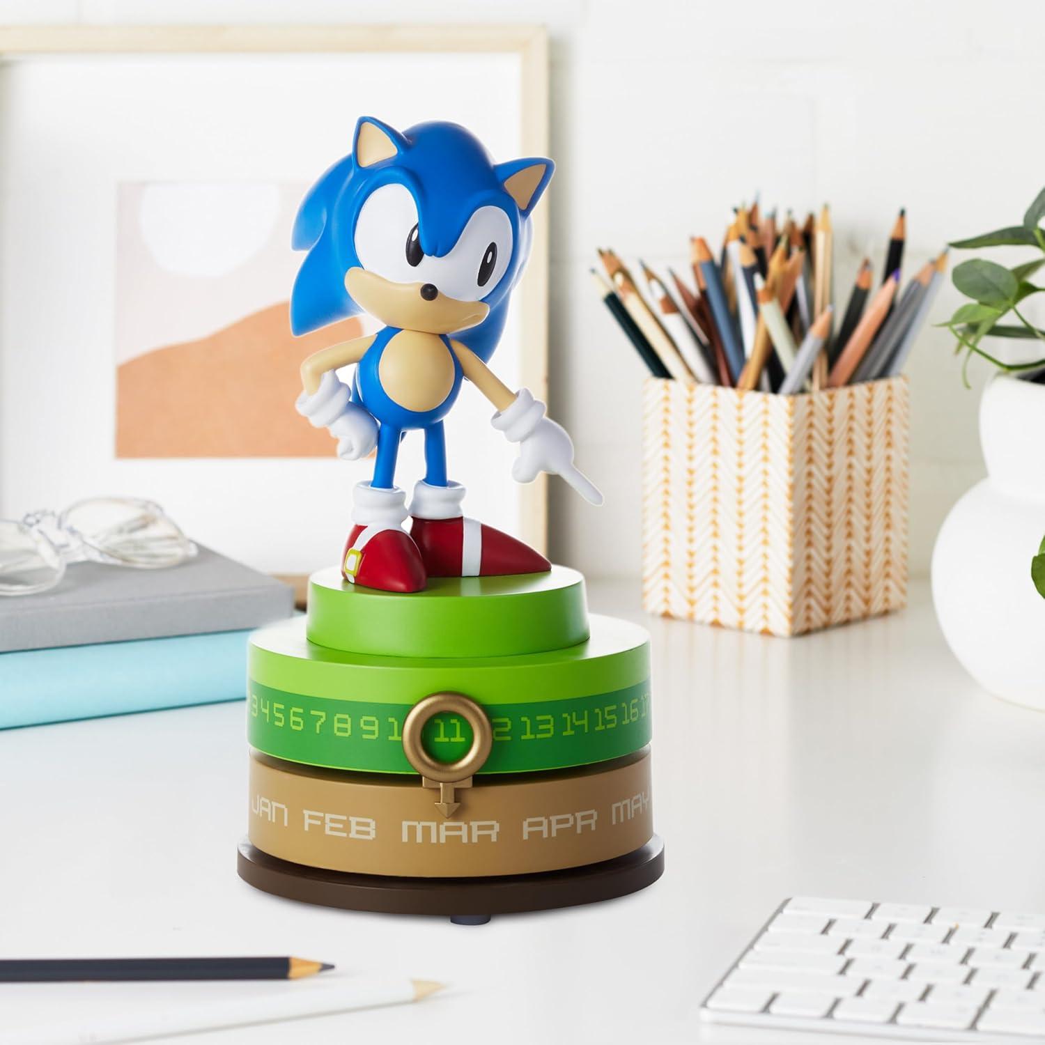 image:imageHallmark The Office Perpetual Calendar Stapler in Gelatin Gifts for FansSonic the Hedgehog