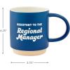 Hallmark The Office Mug Set of 2 (Assistant to the Regional Manager) Gifts for Fans(The Office)