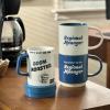 Hallmark The Office Mug Set of 2 (Assistant to the Regional Manager) Gifts for Fans(The Office)