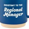 Hallmark The Office Mug Set of 2 (Assistant to the Regional Manager) Gifts for Fans(The Office)