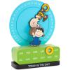 Hallmark The Office Perpetual Calendar (Stapler in Gelatin) Gifts for Fans(Peanuts Charlie Brown and Lucy)