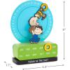 Hallmark The Office Perpetual Calendar (Stapler in Gelatin) Gifts for Fans(Peanuts Charlie Brown and Lucy)