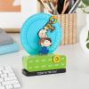 Hallmark The Office Perpetual Calendar (Stapler in Gelatin) Gifts for Fans(Peanuts Charlie Brown and Lucy)