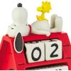 Hallmark The Office Perpetual Calendar (Stapler in Gelatin) Gifts for Fans(Peanuts Smile)