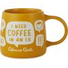 Hallmark The Office Mug Set of 2 (Assistant to the Regional Manager) Gifts for Fans(Gilmore Girls)