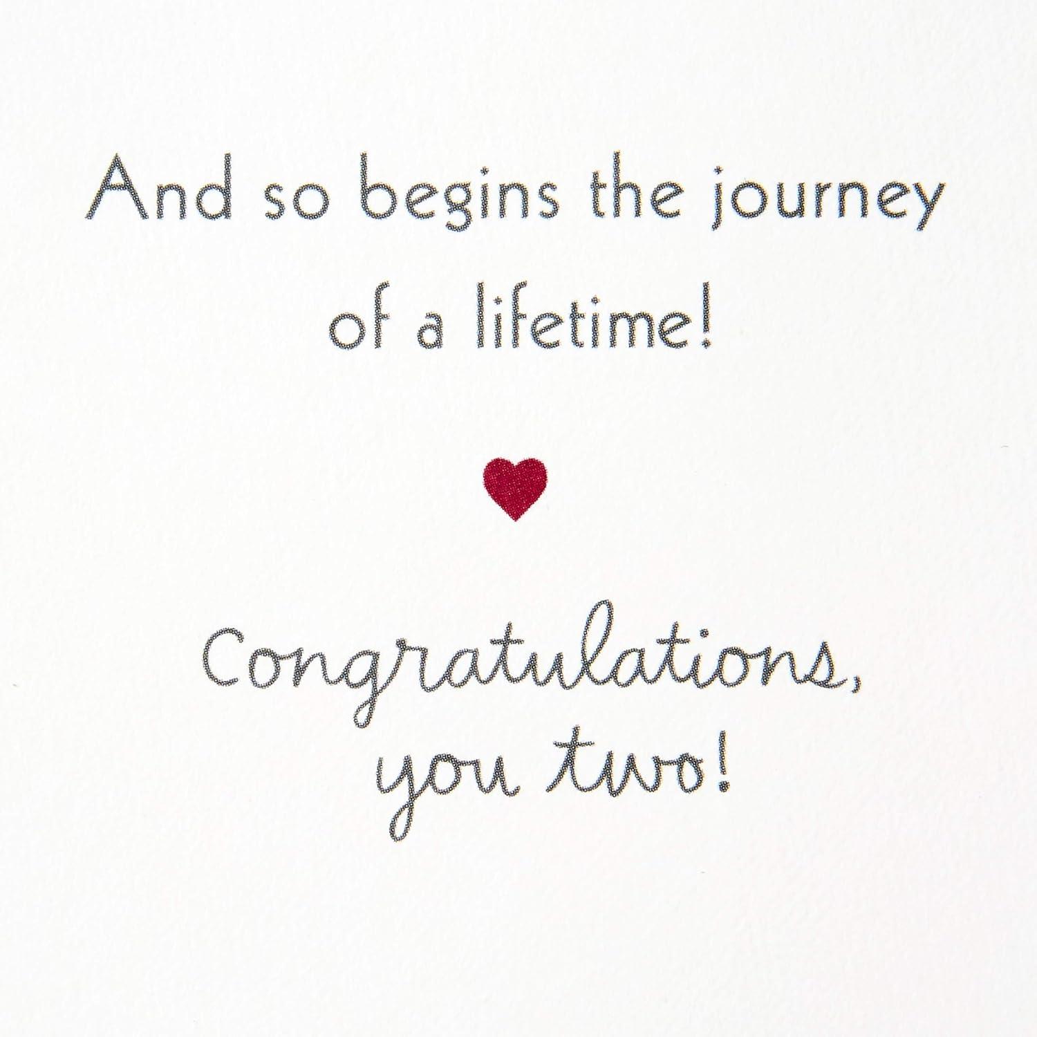 image:imageHallmark Paper Wonder Displayable Pop Up Wedding Card Just MarriedMulticolor
