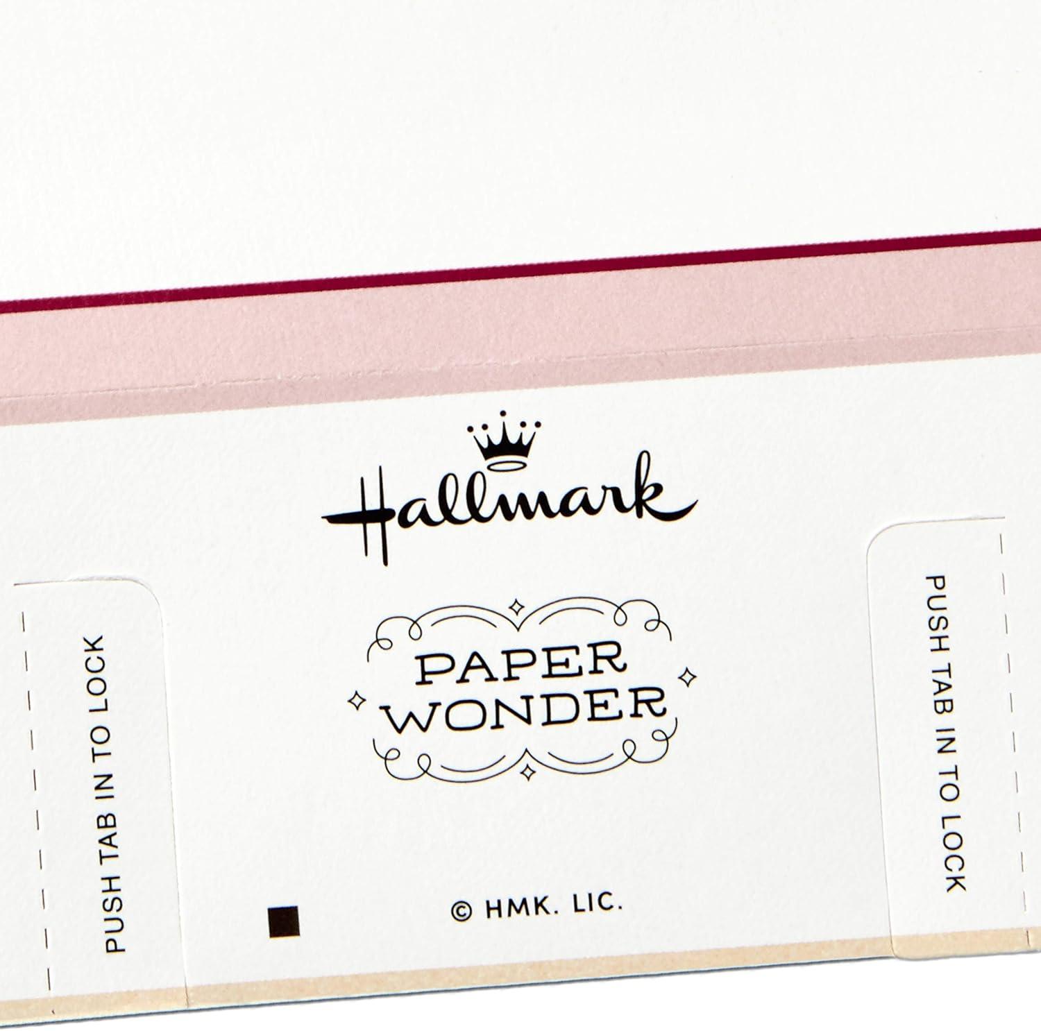 image:imageHallmark Paper Wonder Displayable Pop Up Wedding Card Just MarriedMulticolor