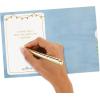 Hallmark Paper Wonder Displayable Pop Up Wedding Card (Just Married)(Blue)