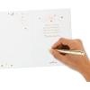Hallmark Paper Wonder Displayable Pop Up Wedding Card (Just Married)(Gold)