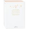 Hallmark Paper Wonder Displayable Pop Up Wedding Card (Just Married)(Gold)