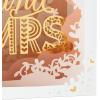 Hallmark Paper Wonder Displayable Pop Up Wedding Card (Just Married)(Gold)
