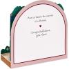 Hallmark Paper Wonder Displayable Pop Up Wedding Card (Just Married)(Multicolor)