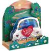 Hallmark Paper Wonder Displayable Pop Up Wedding Card (Just Married)(Multicolor)