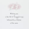 Hallmark Paper Wonder Displayable Pop Up Wedding Card (Just Married)(Pink)