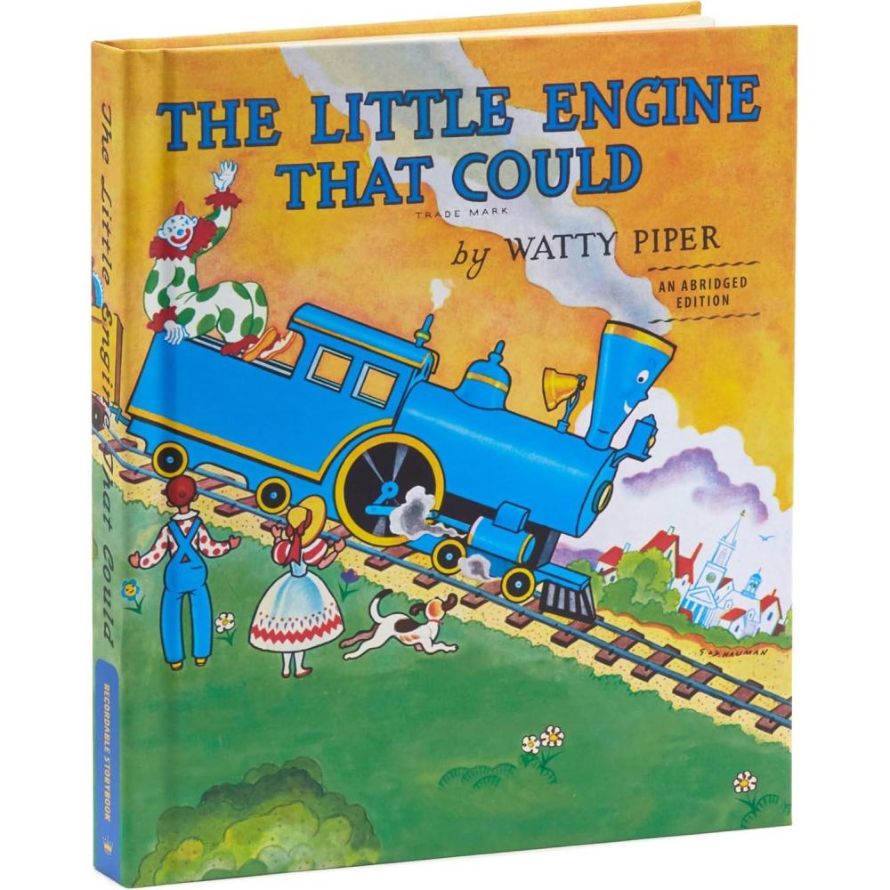 image:imageHallmark Recordable Storybook The Little Engine That Could Train for Kids Grandchildren Nieces Nephews