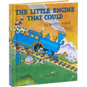 Hallmark Recordable Storybook (The Little Engine That Could) Train for Kids, Grandchildren, Nieces, Nephews