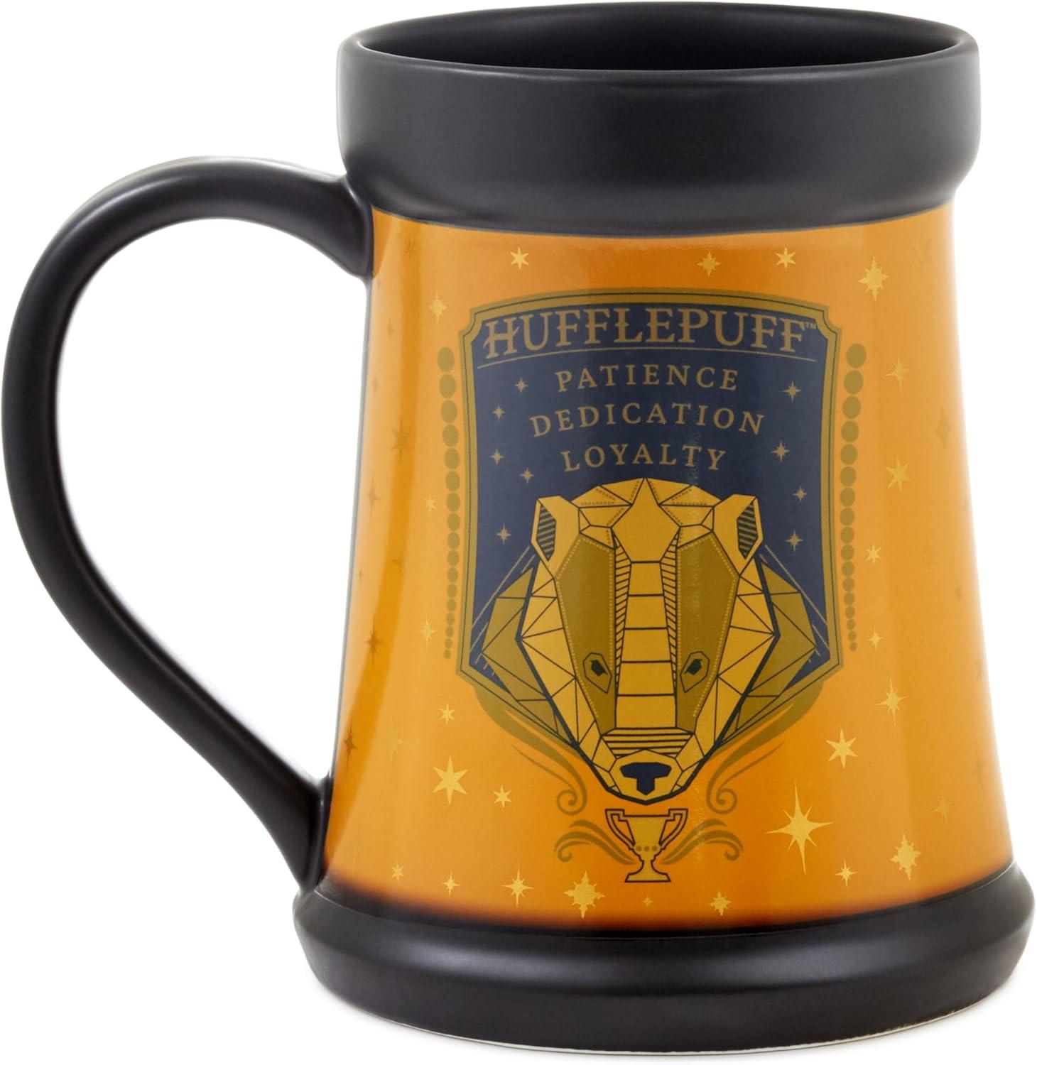 image:imageHallmark Harry Potter ColorChanging Stein Mug Gryffindor 18 ozHufflepuff