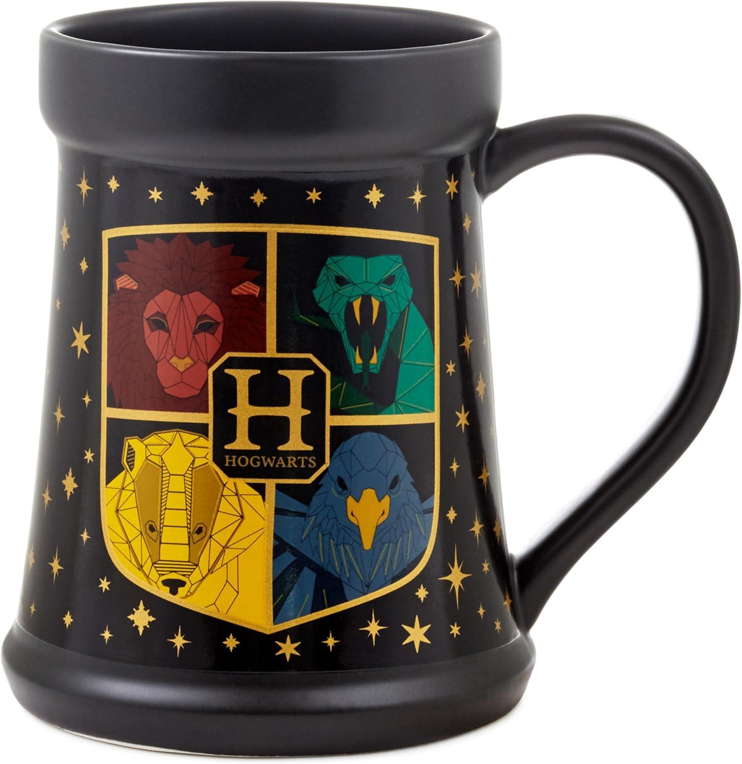 image:imageHallmark Harry Potter ColorChanging Stein Mug Gryffindor 18 ozHufflepuff