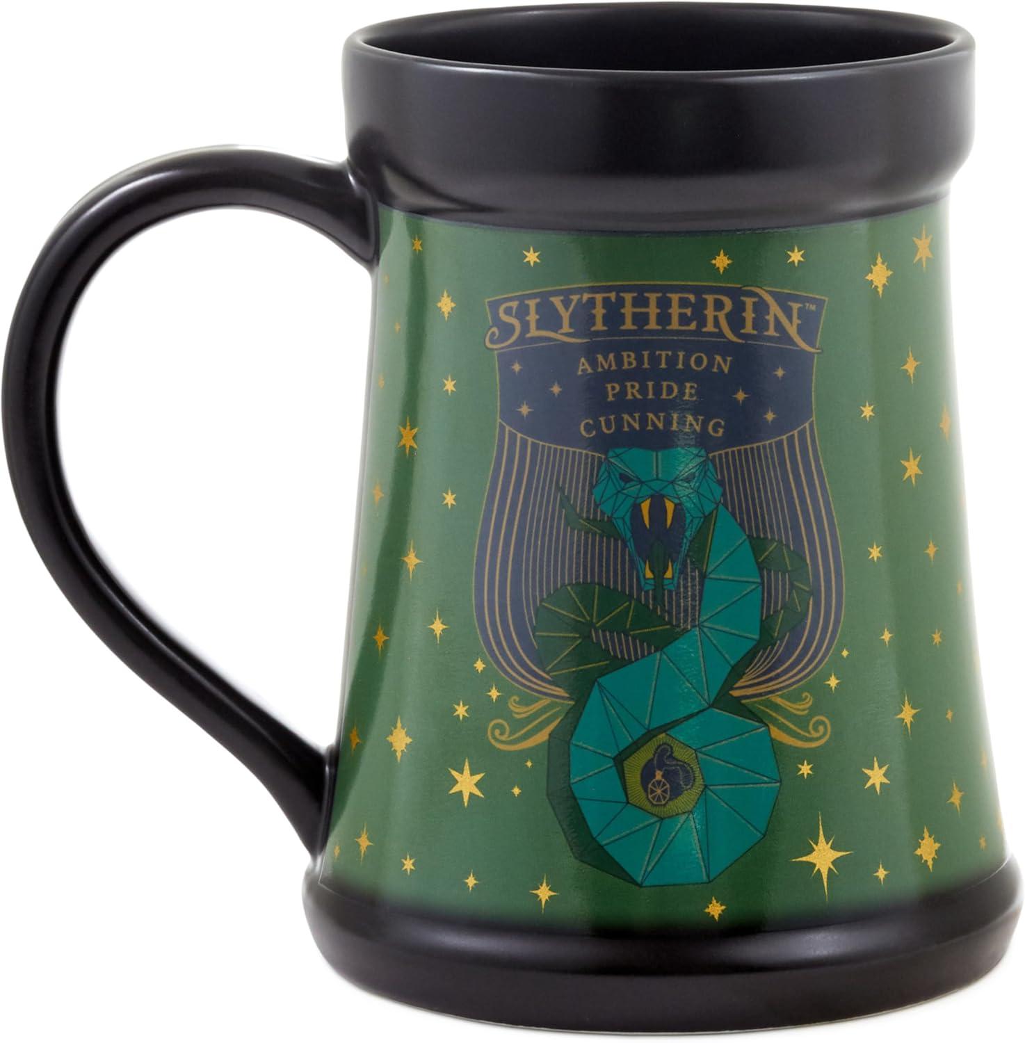 image:imageHallmark Harry Potter ColorChanging Stein Mug Gryffindor 18 ozSlytherin
