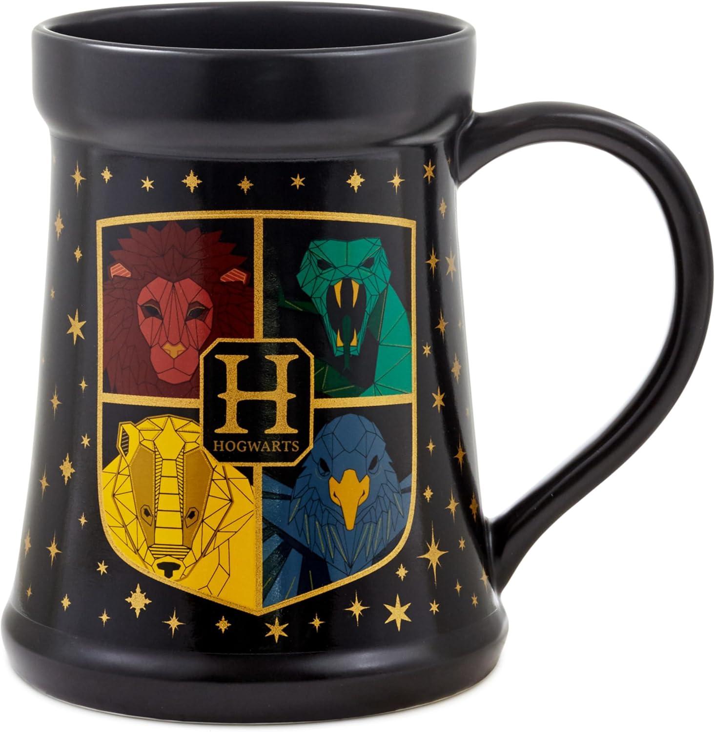 image:imageHallmark Harry Potter ColorChanging Stein Mug Gryffindor 18 ozSlytherin