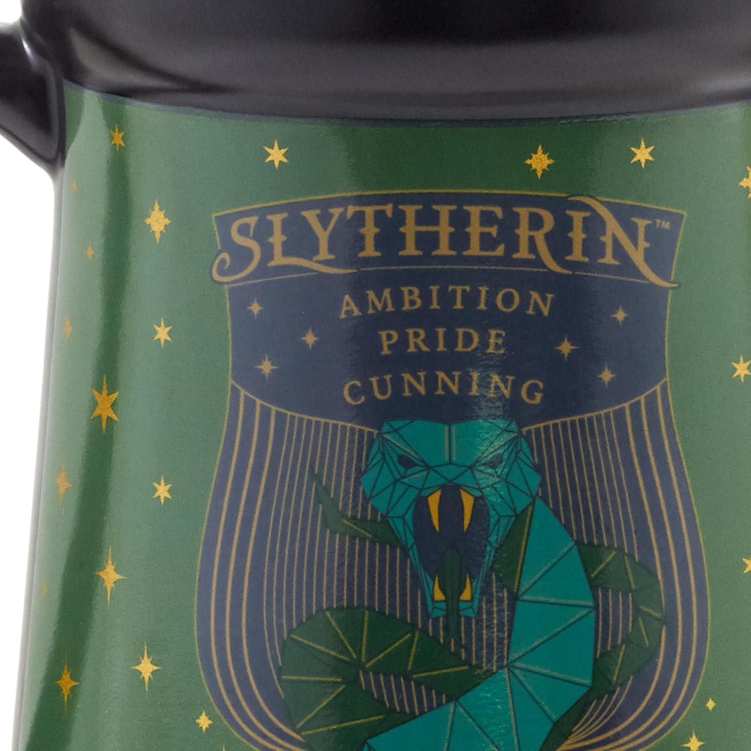 image:imageHallmark Harry Potter ColorChanging Stein Mug Gryffindor 18 ozSlytherin