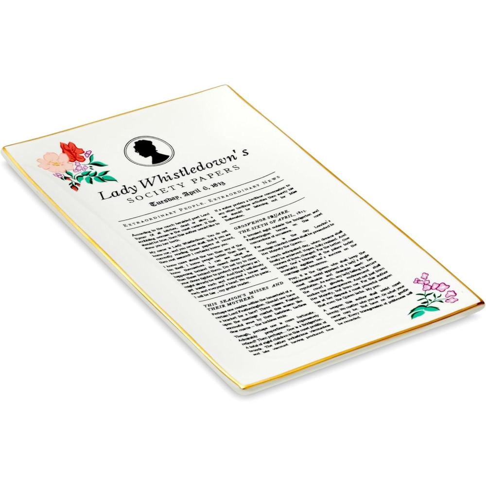 image:imageHallmark Bridgerton Trinket Dish Lady Whistledowns Society Papers Gift for Fans Moms Daughters Christmas Mothers Day Galentines Day