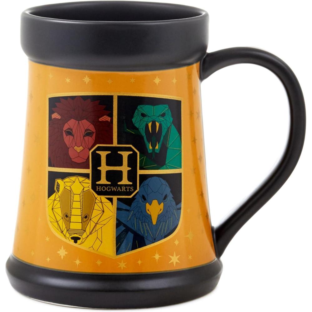 image:imageHallmark Harry Potter ColorChanging Stein Mug Gryffindor 18 ozHufflepuff