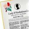 Hallmark Bridgerton Trinket Dish (Lady Whistledown’s Society Papers) Gift for Fans, Moms, Daughters, Christmas, Mother’s Day, Galentine’s Day